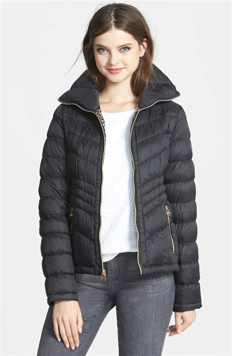 michael kors down jacket canada|michael kors packable down.